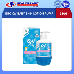 EGO QV BABY SKIN LOTION PUMP (250G)